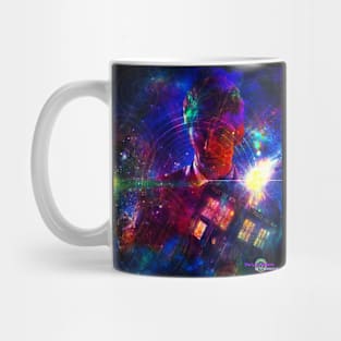 Time and space 10th Doctor solo Mug